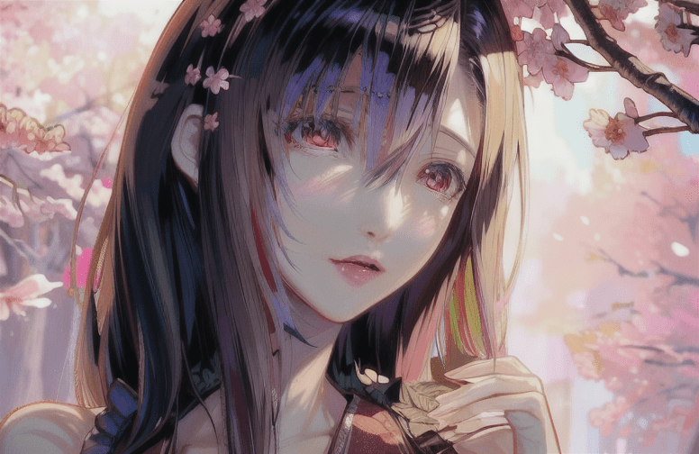 prompt分享 | TIFA 春日赏樱