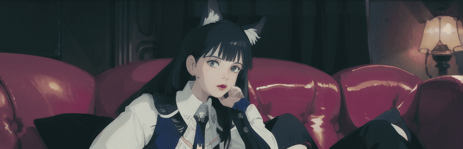 prompt分享 | 咖啡店的德克萨斯，且吉卜力