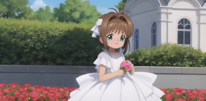 prompt分享 | 百变小樱 Sakura Kinomoto Prompt Share