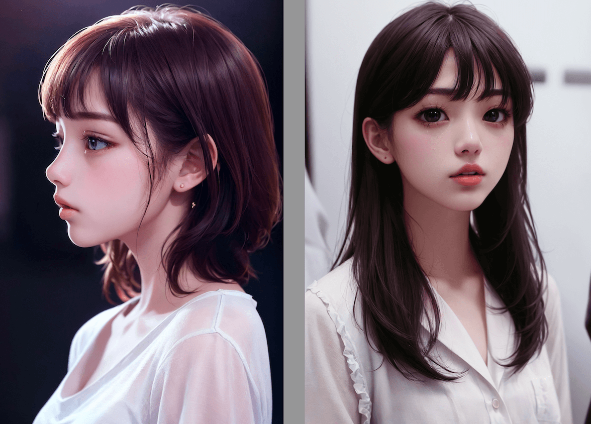 prompt分享 | ChikMix的韩风女孩