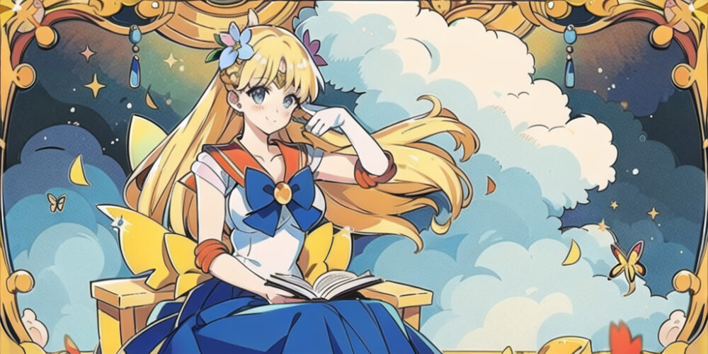 LoRA模型：美少女战士 水兵月 | Sailor Venus | Sailor Moon
